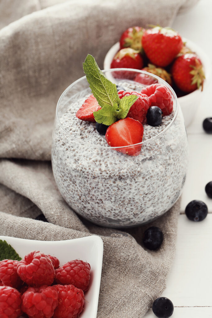 Berry Chia Pudding