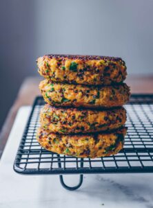 Tofu Quinoa Patty 1