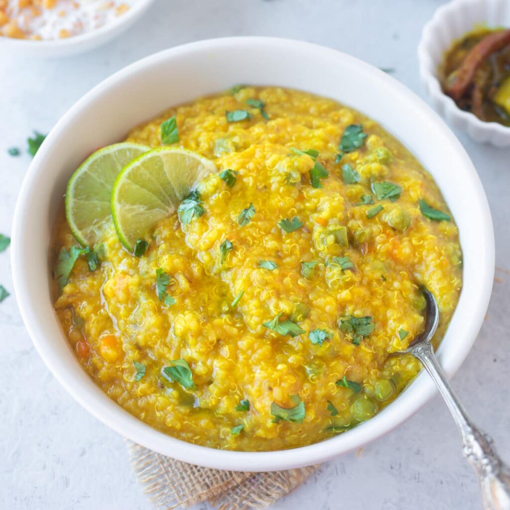 Quinoa Vegetables khicahdi image