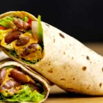 Rajma Vegetable wrap